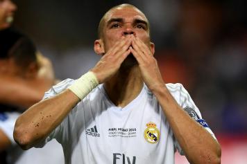 Pepe Real Madrid