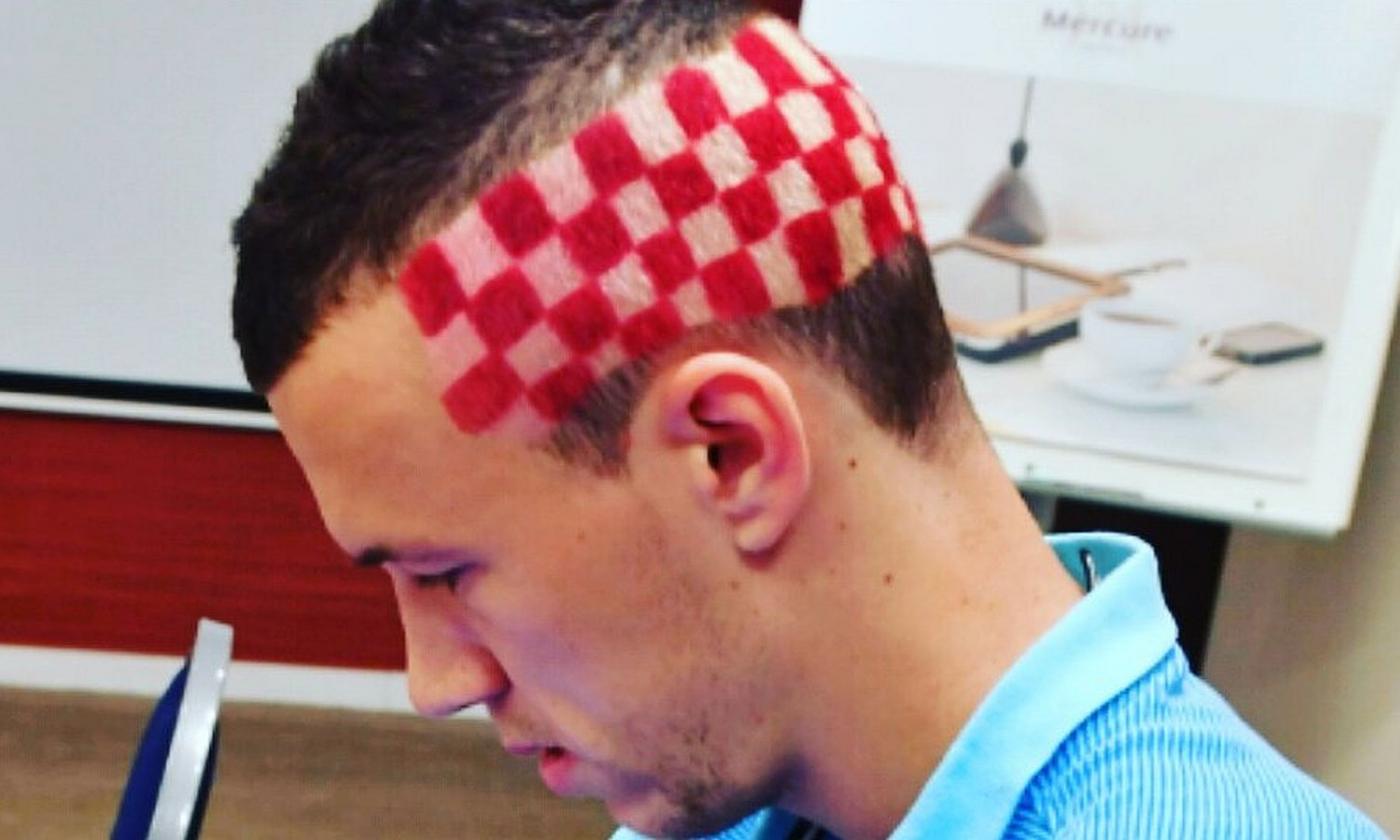 Perisic lancia la Croazia: nuovo taglio di capelli per gli ottavi FOTO