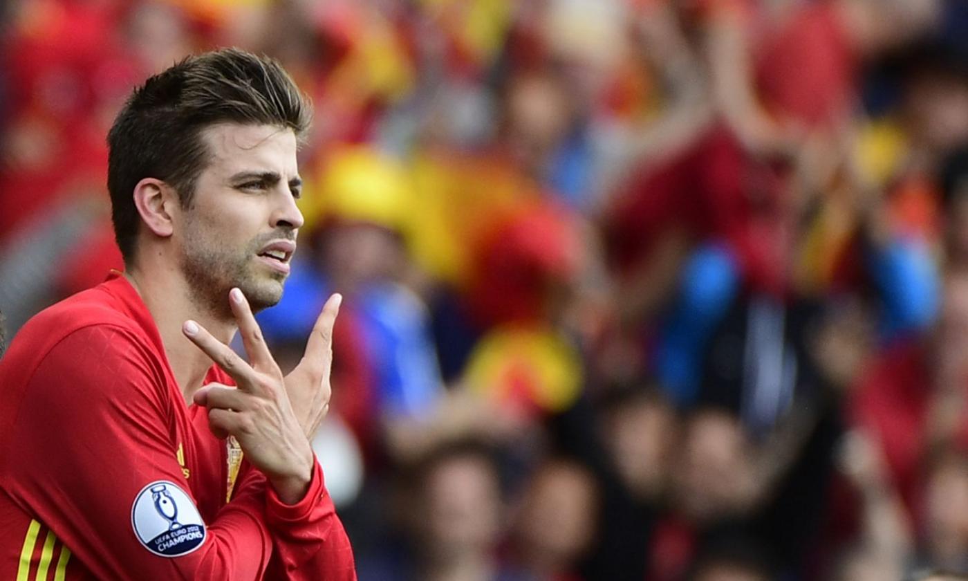 Pique jeered and booed by Spain fans in training: 'You ba****d!'