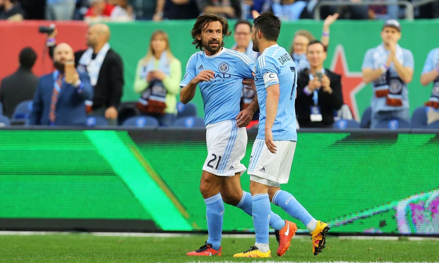 Pirlo, ecco il primo gol in Mls! VIDEO