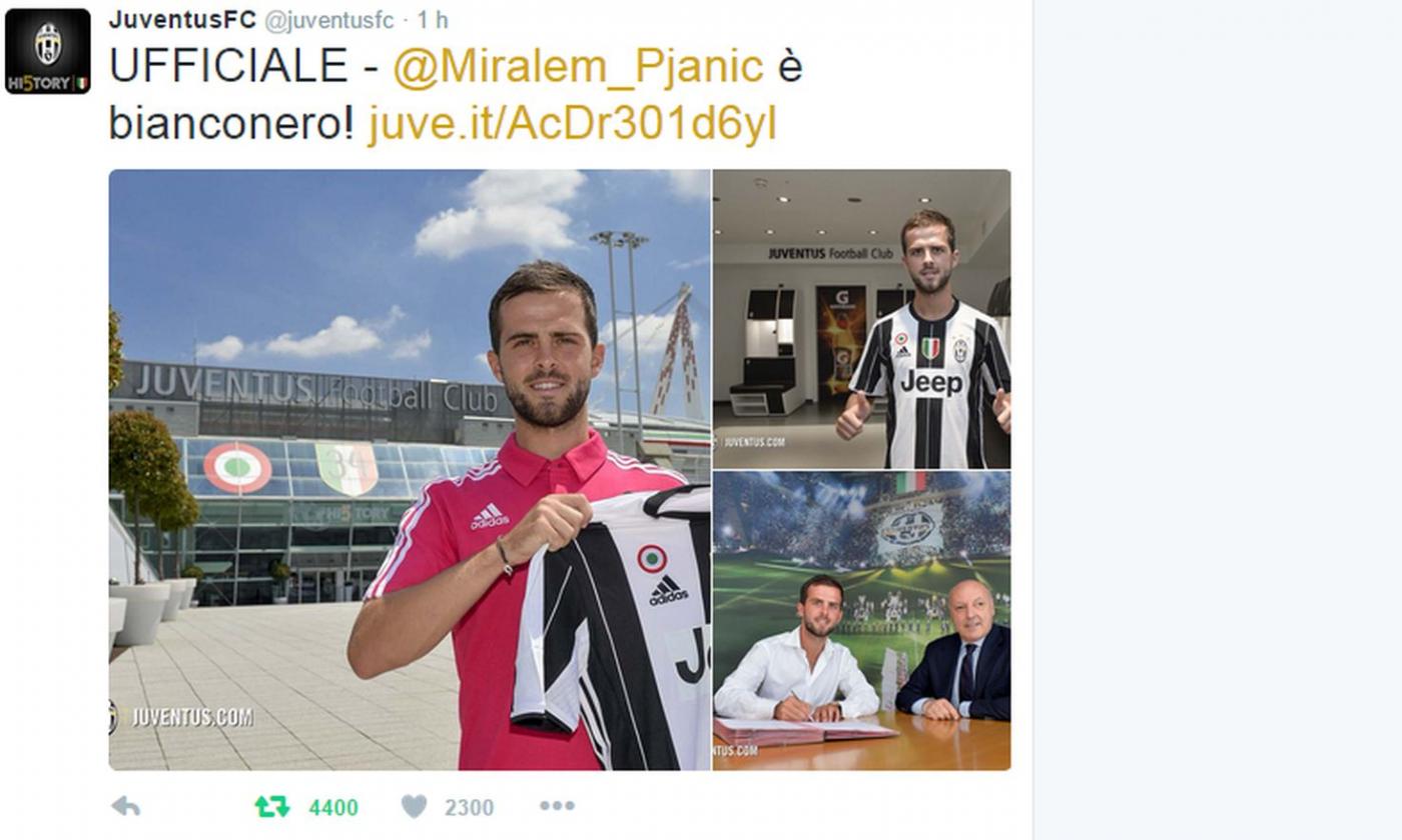 UFFICIALE: PJANIC ALLA JUVE! I dettagli e le prime parole: 'Qui vinco'