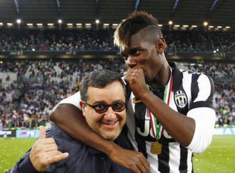 Raiola su Pogba: 'Non gli dispiacerebbe tornare alla Juve'