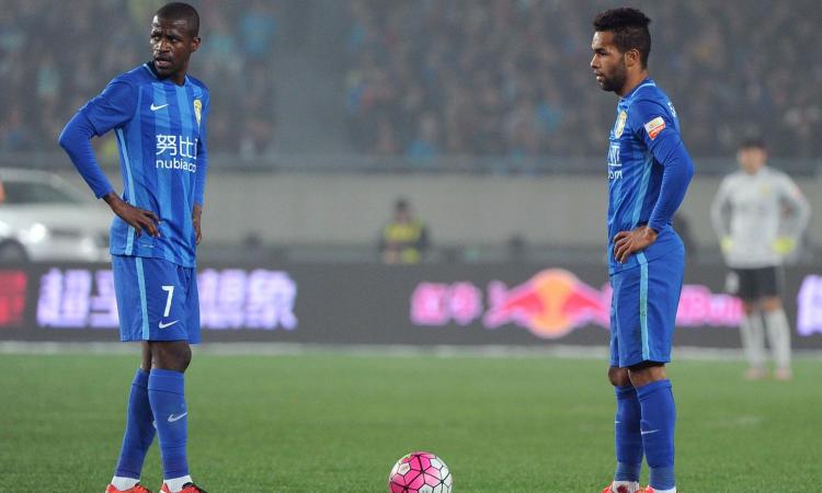 Inter, operazione alla Sainsbury: a gennaio Ramires o Alex Teixeira