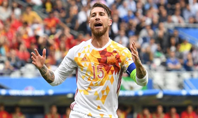 Risultati immagini per RAMOS CAPITANO SPAGNA