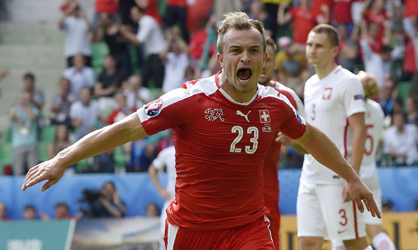 Shaqiri allontana le voci sul Borussia Dortmund: 'Nessuno mi ha chiamato'