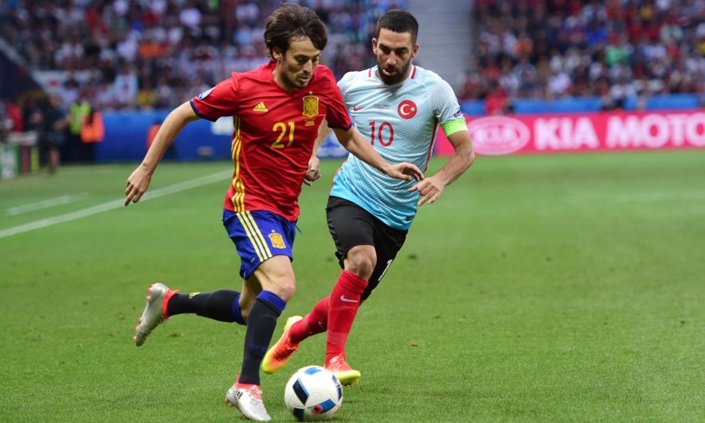 Spagna-Turchia 3-0: il tabellino