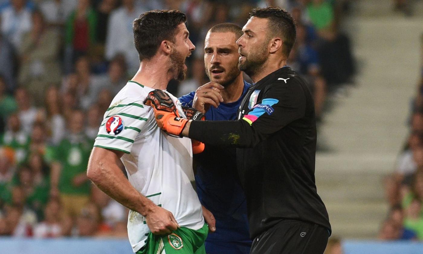 Italia-Irlanda, la moviola: Zaza, Insigne, Barzagli, Sirigu, quanti gialli!