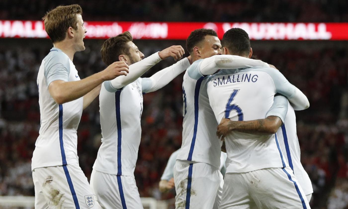 Amichevoli pre-Europei: Smalling regala la vittoria all'Inghilterra, Portogallo sconfitto