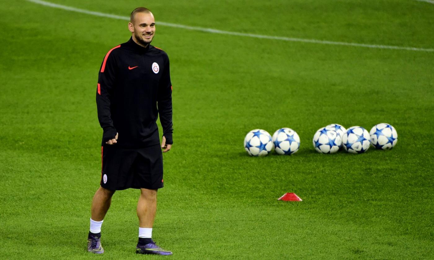 Sneijder si offre anche al Milan