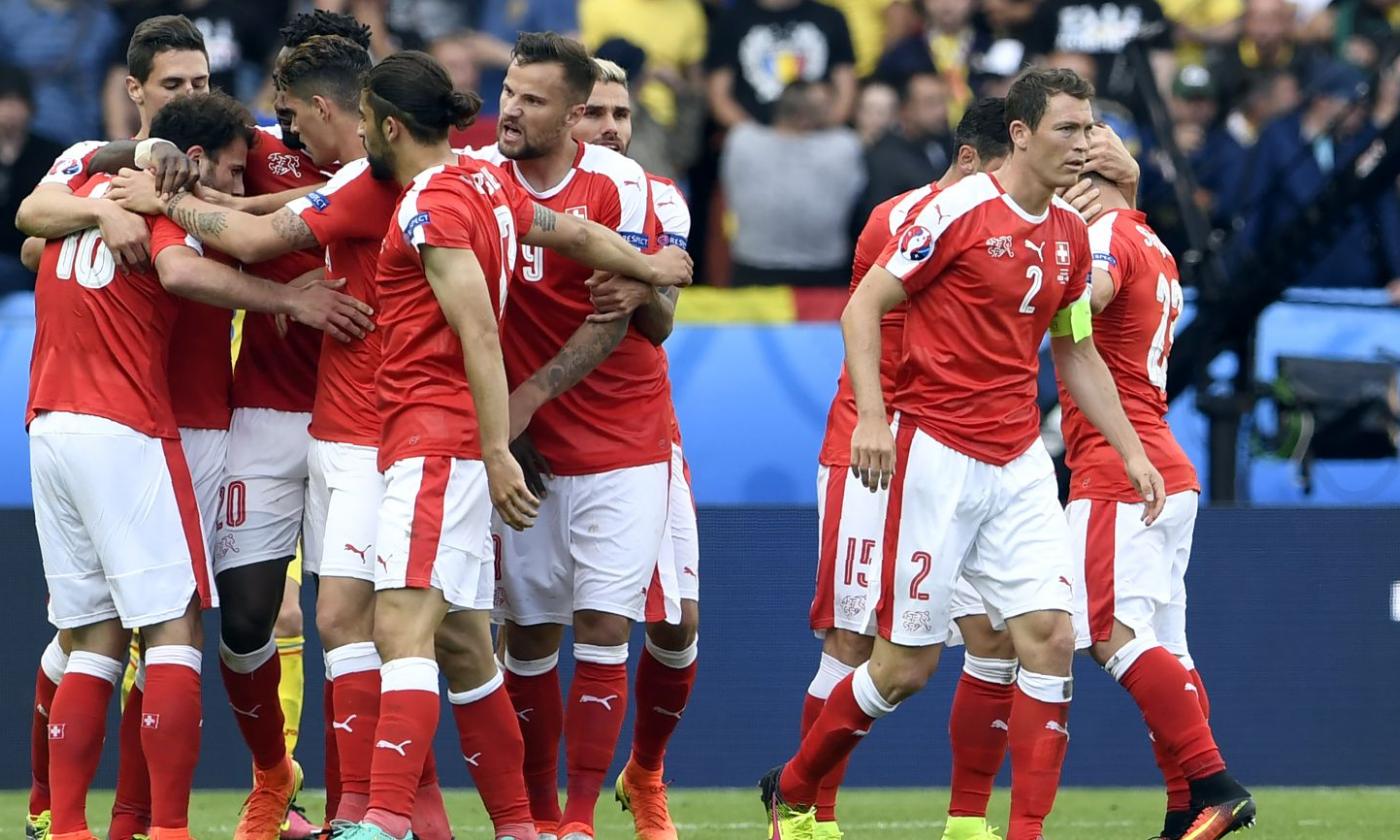 Euro 2016: Romania-Svizzera 1-1, Mehmedi risponde a Stancu