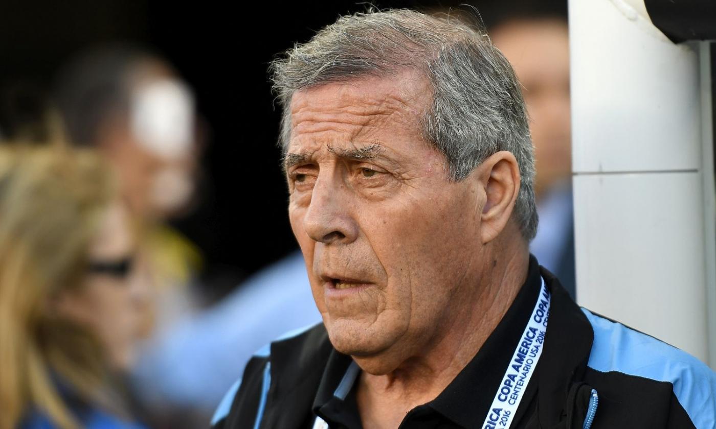 Tabarez: 'Messi non può fare tutto da solo' VIDEO