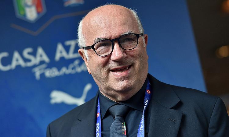 Italia, Tavecchio: 'Ventura per il prossimo Europeo? Se lo dice lui...'