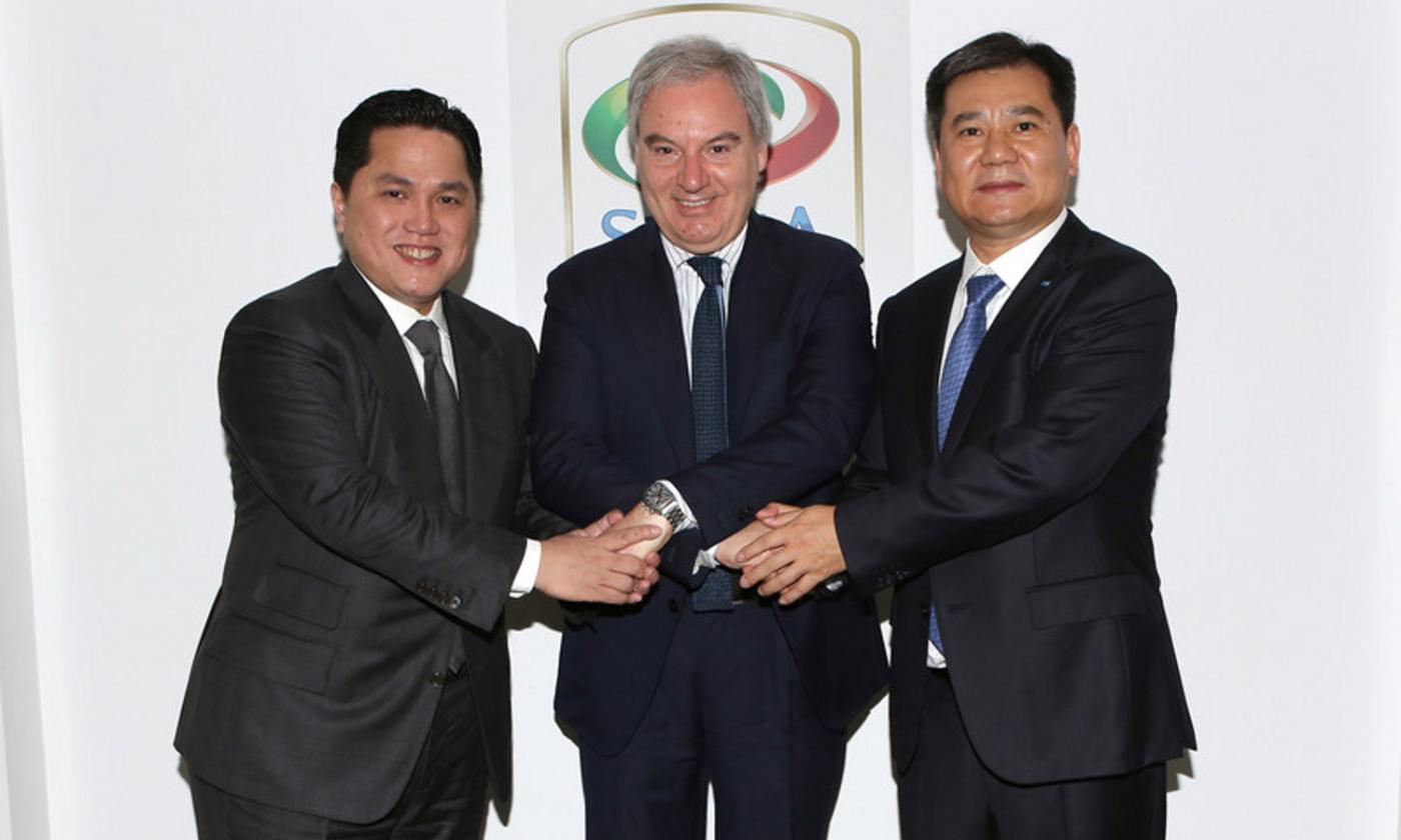 Inter: Suning e Thohir in italia il 26 ottobre per Inter-Torino