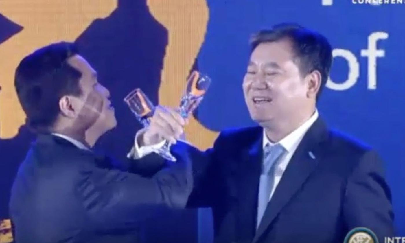 Zhang Jindong, terminati tutti gli incontri. Stasera riparte per la Cina