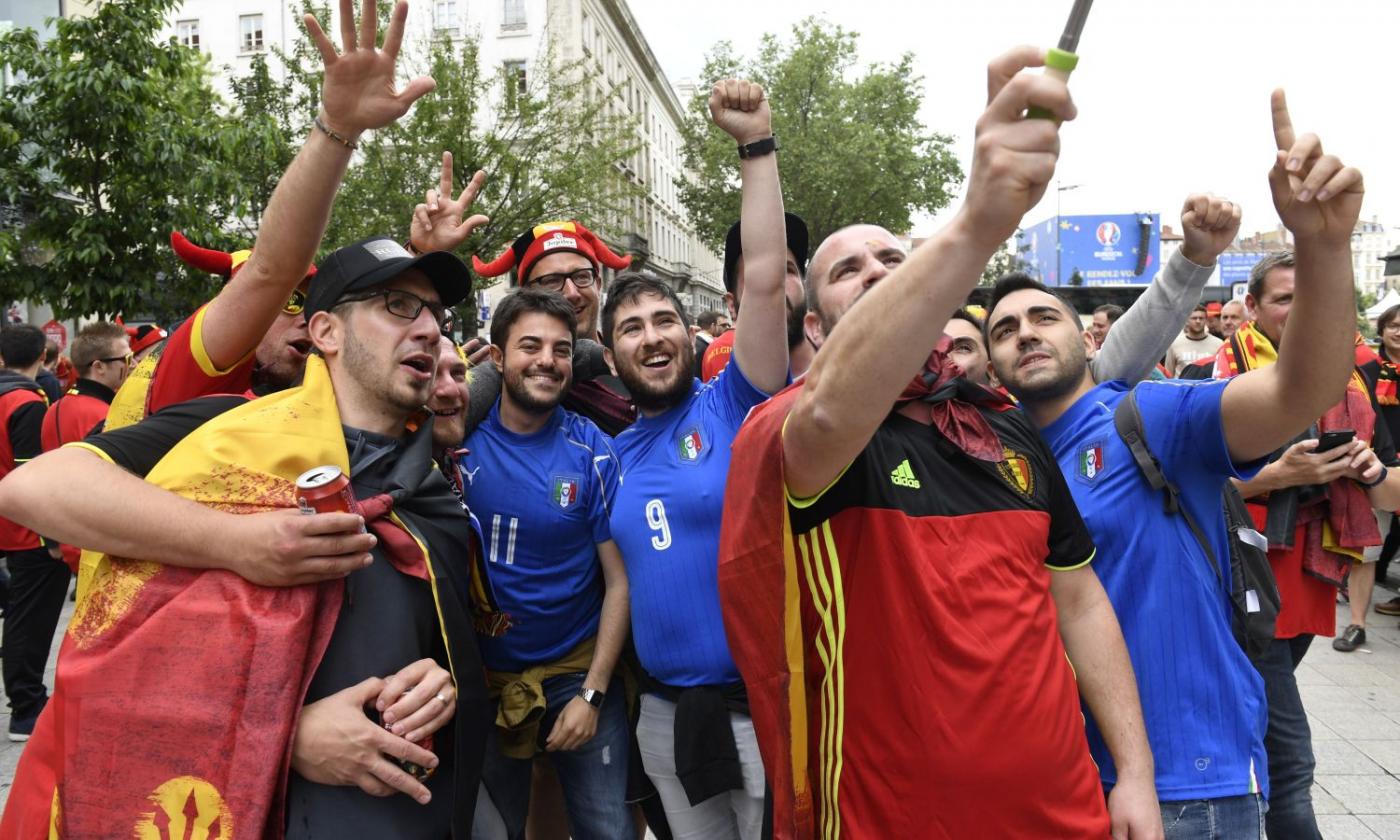 #CMinFrancia: al Belgio la sfida del tifo, ma c'è tanta Italia a Lione