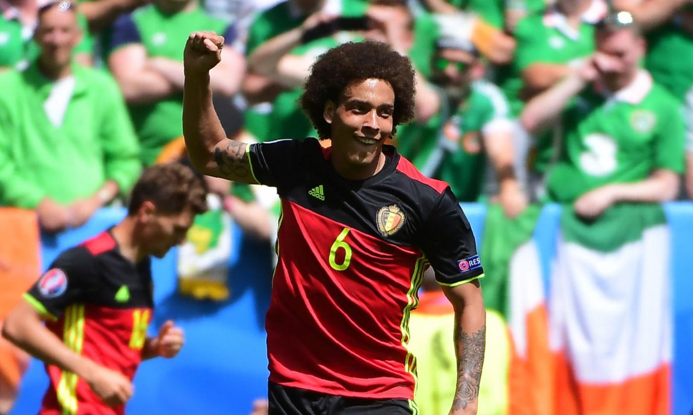 Belgio, Witsel: 'Siamo pronti, vogliamo andare avanti'