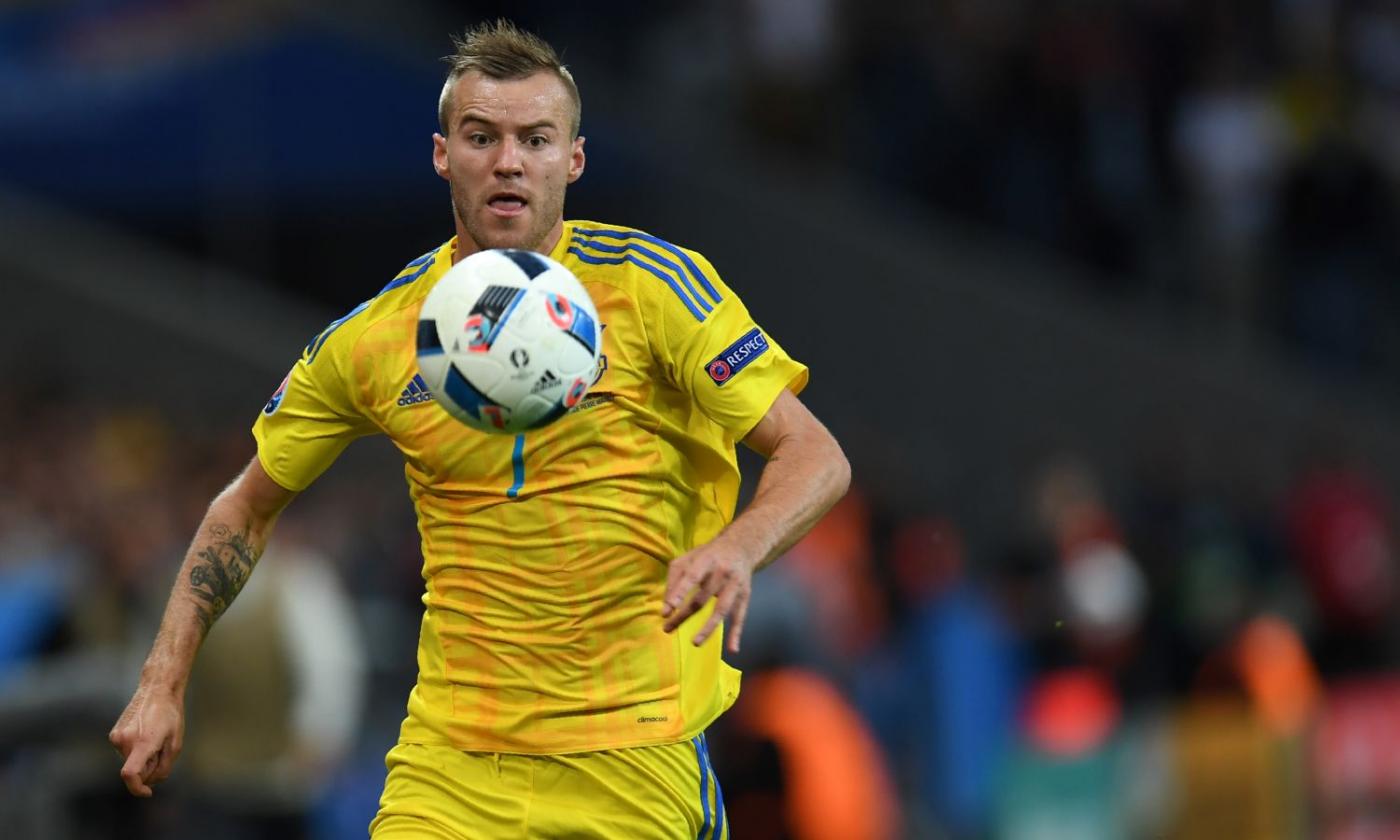 Roma and Milan were after Yarmolenko, middleman said