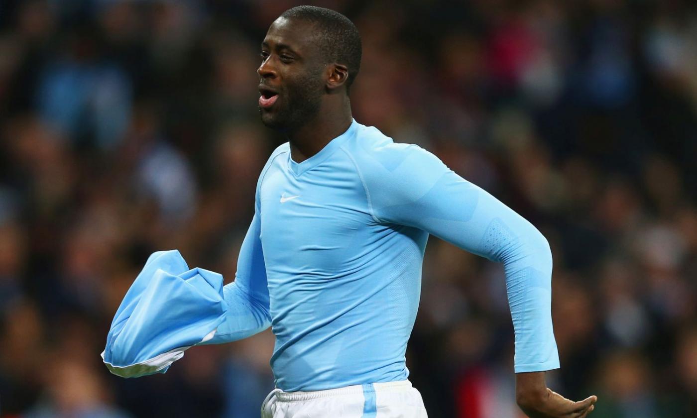 Yaya Touré: 'Io al Manchester United? Non escludo nulla'