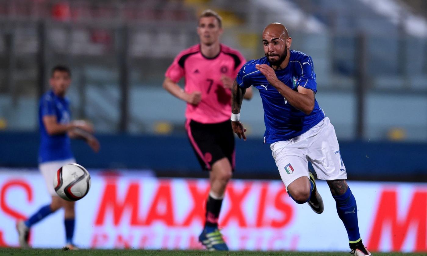 Italia: 13-0 all'Empoli Primavera. Poker di Zaza, tripletta di Insigne