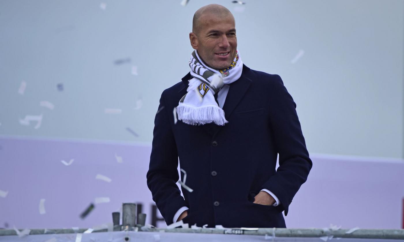 Zidane: 'Allenerei la Juve. Morata? Allegri vuole tenerlo. Isco resta al Real'