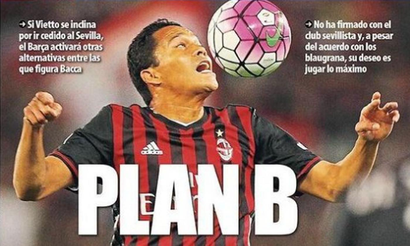 From Spain: Bacca pleases Barcelona