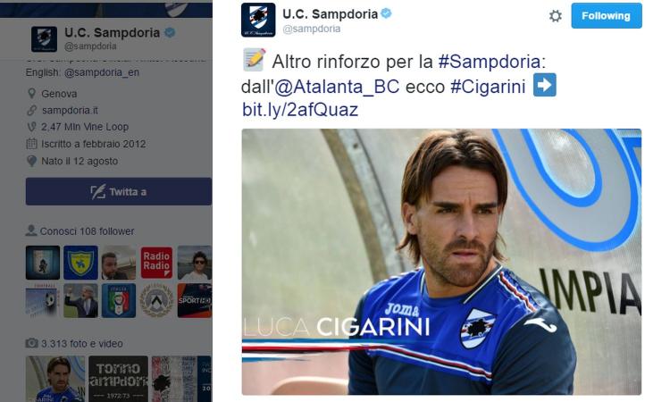 Cagliari, Cigarini: 'Conti il mio sponsor. Rimpianti? Lo so, da me ci si aspettava altro...'