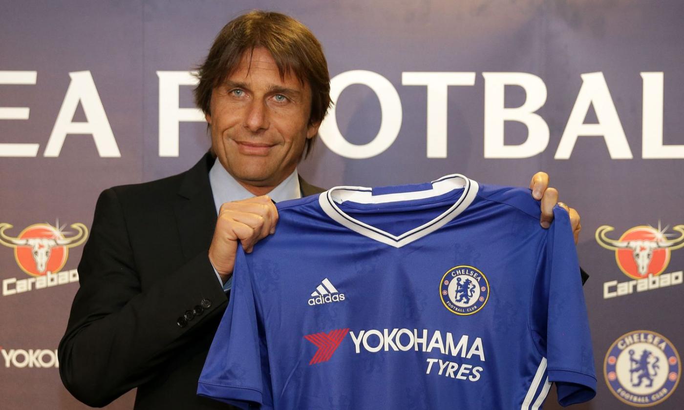 Chelsea, ecco Conte: 'La pressione non mi spaventa, siamo pronti a stupire'