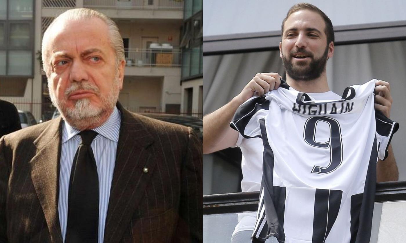 Agent of Higuain: ‘De Laurentiis great actor. He’s happy for earning €90m’