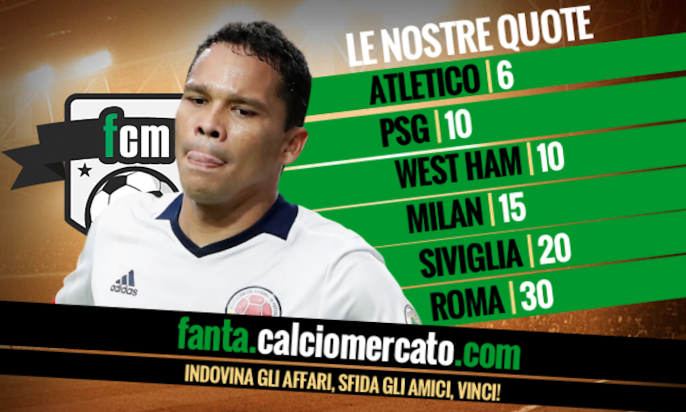 Bacca verso il no al West Ham: il punto