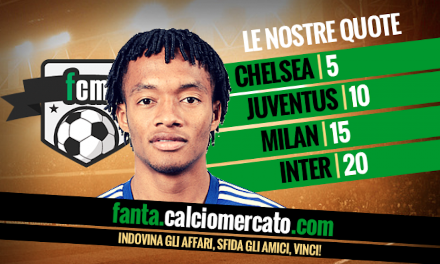 Juve, Cuadrado ancora nel mirino