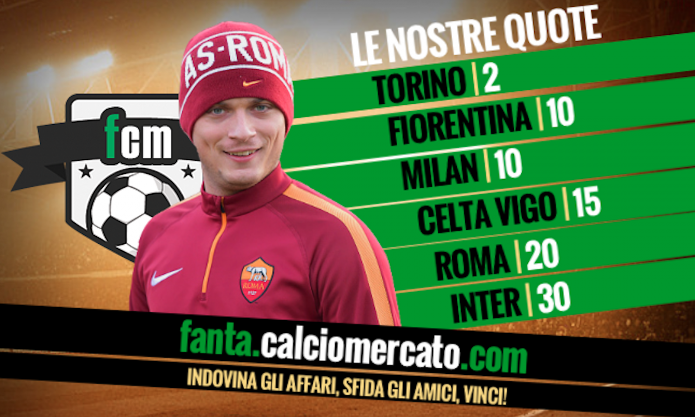 Roma, svolta Ljajic: sì al Torino