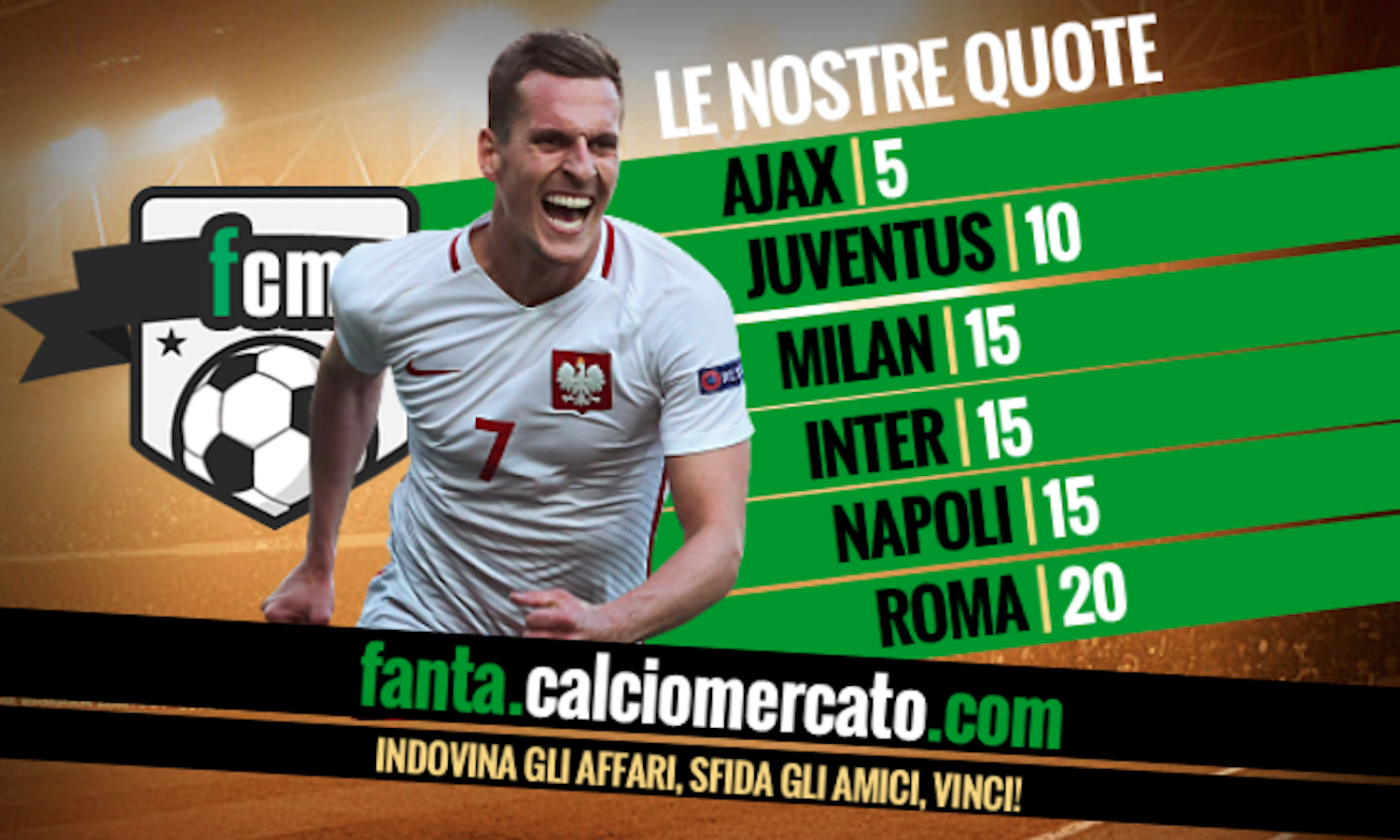 FOCUS: Juve, AC Milan, Napoli, AS Roma after Milik