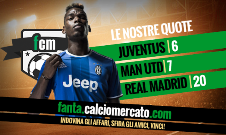 Pogba, lo United incontra la Juve: no a 101 milioni, ma i bianconeri trattano