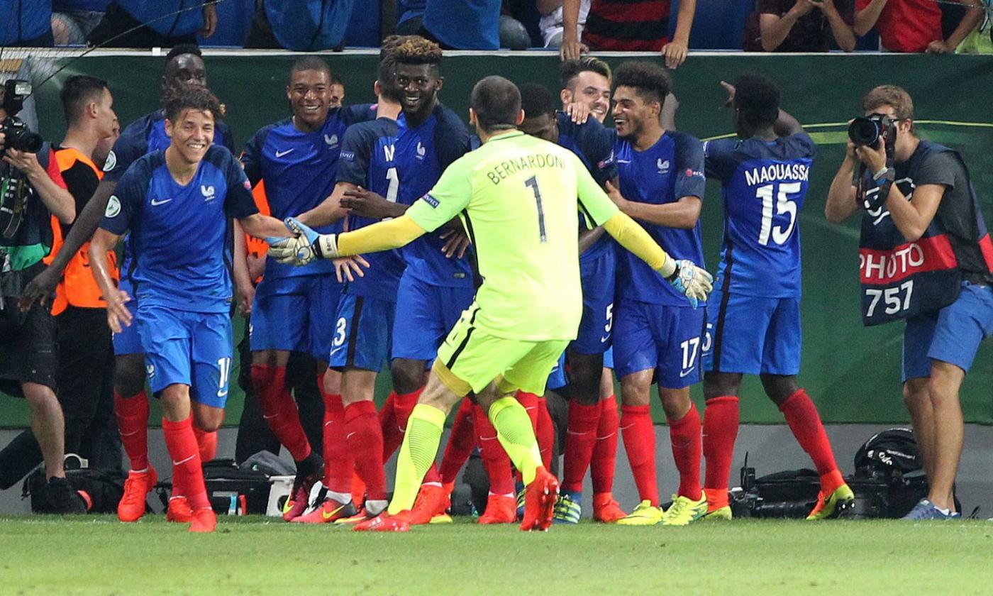 La Francia è troppo forte per l'Italia di Vanoli: 4-0 e vittoria dell'Europeo U19