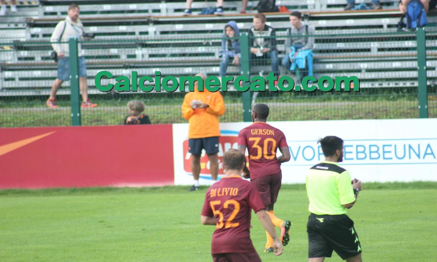 Roma, Gerson: 'Non sento pressioni, testa al preliminare'