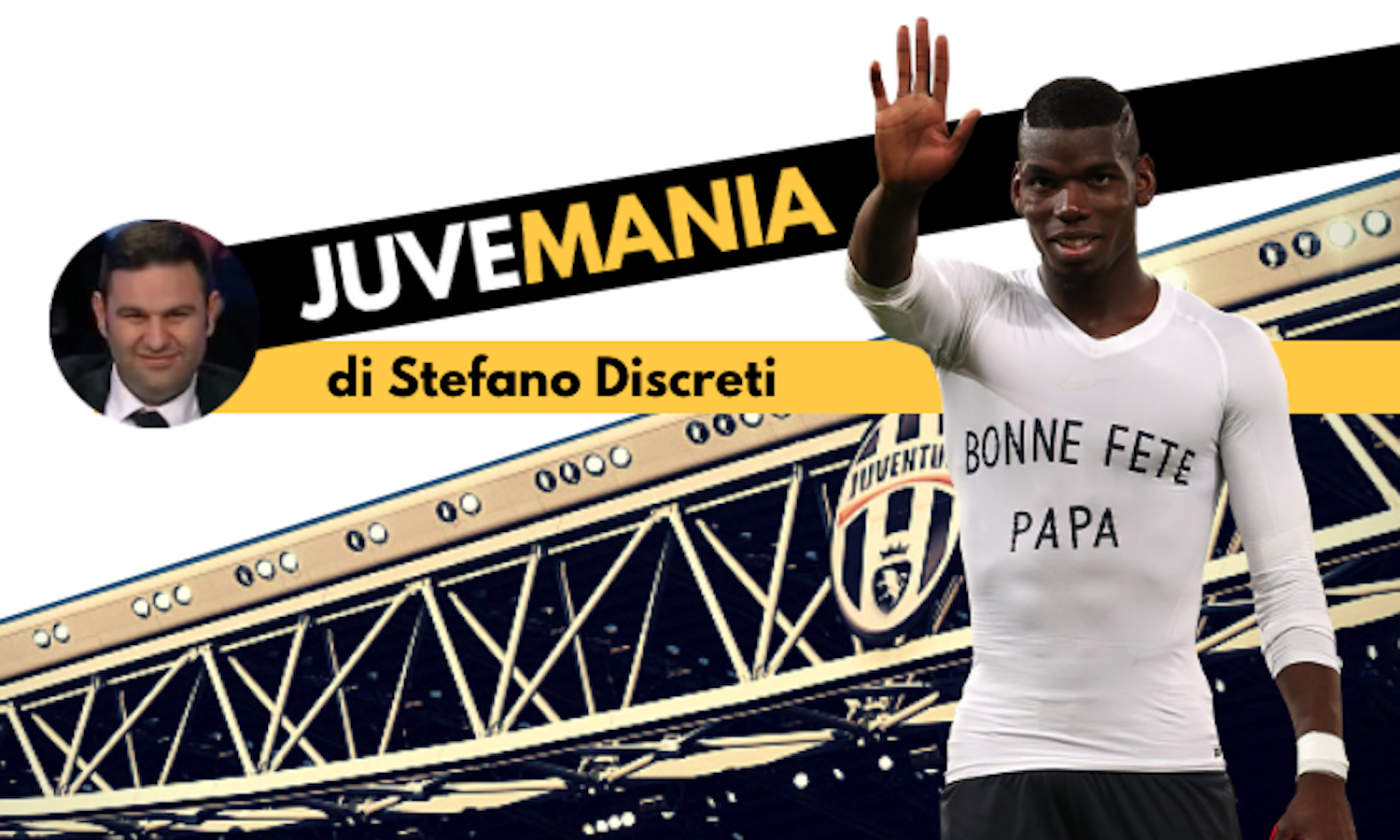 Juvemania di Stefano Discreti: non si vende Pogba! A meno che…