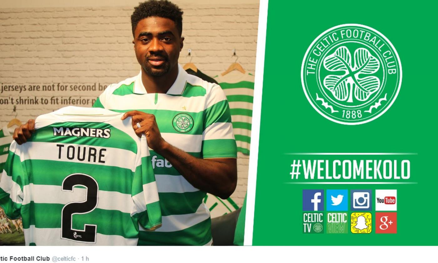 Official: Kolo Toure joins Celtic staff as a technical assistant