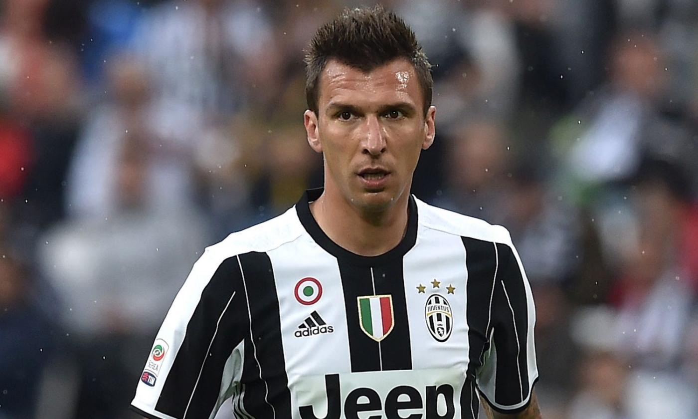 Shangahi Shenhua make mega offer for Juventus malcontent Mandzukic