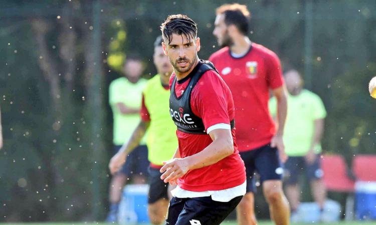 Genoa verso il Milan: Rossi c'è, Veloso no