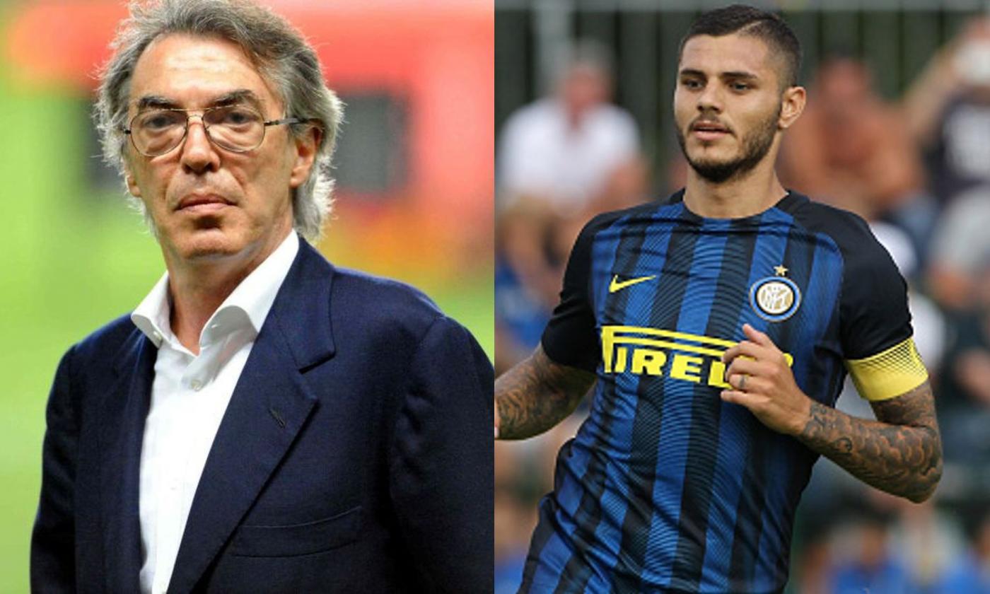 Icardi-Inter: interviene Moratti 