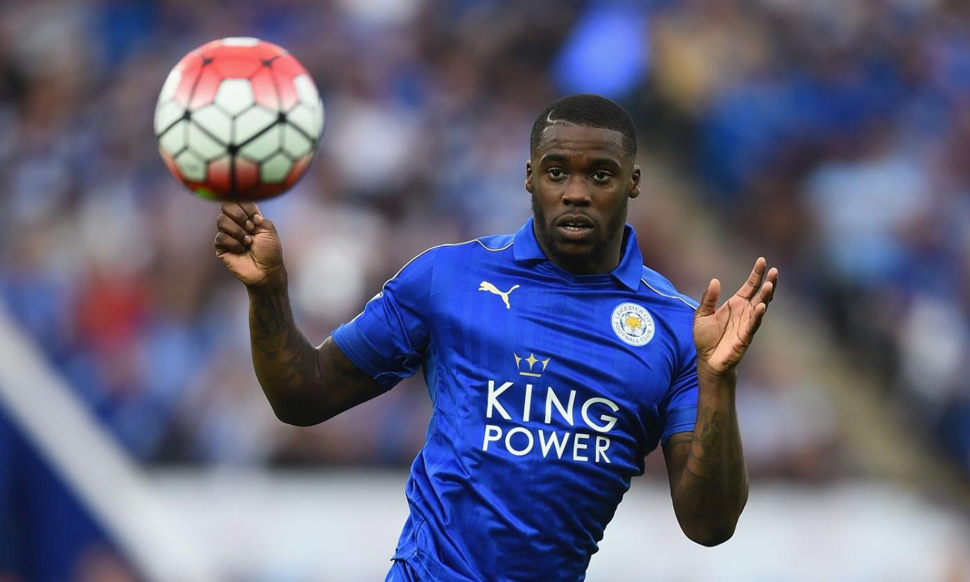 Leicester: Schlupp vicino al West Bromwich Albion