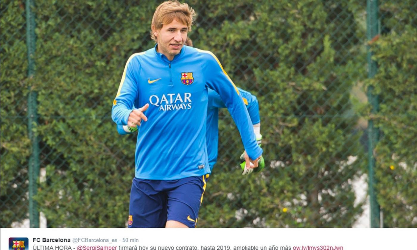 Valencia, ore calde per l'arrivo di Sergi Samper