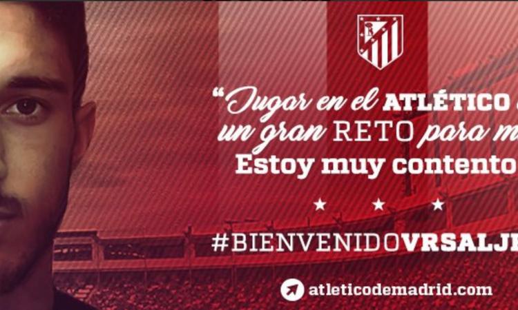 Atletico Madrid, UFFICIALE Vrsaljko