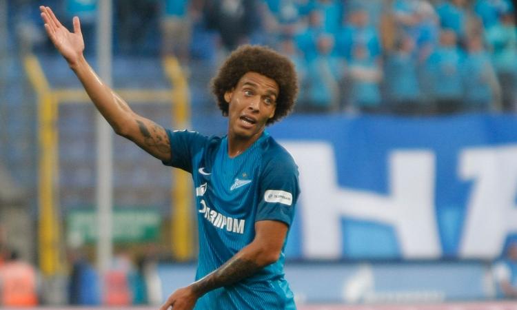 Juventus: Zenit open to Witsel January transfer