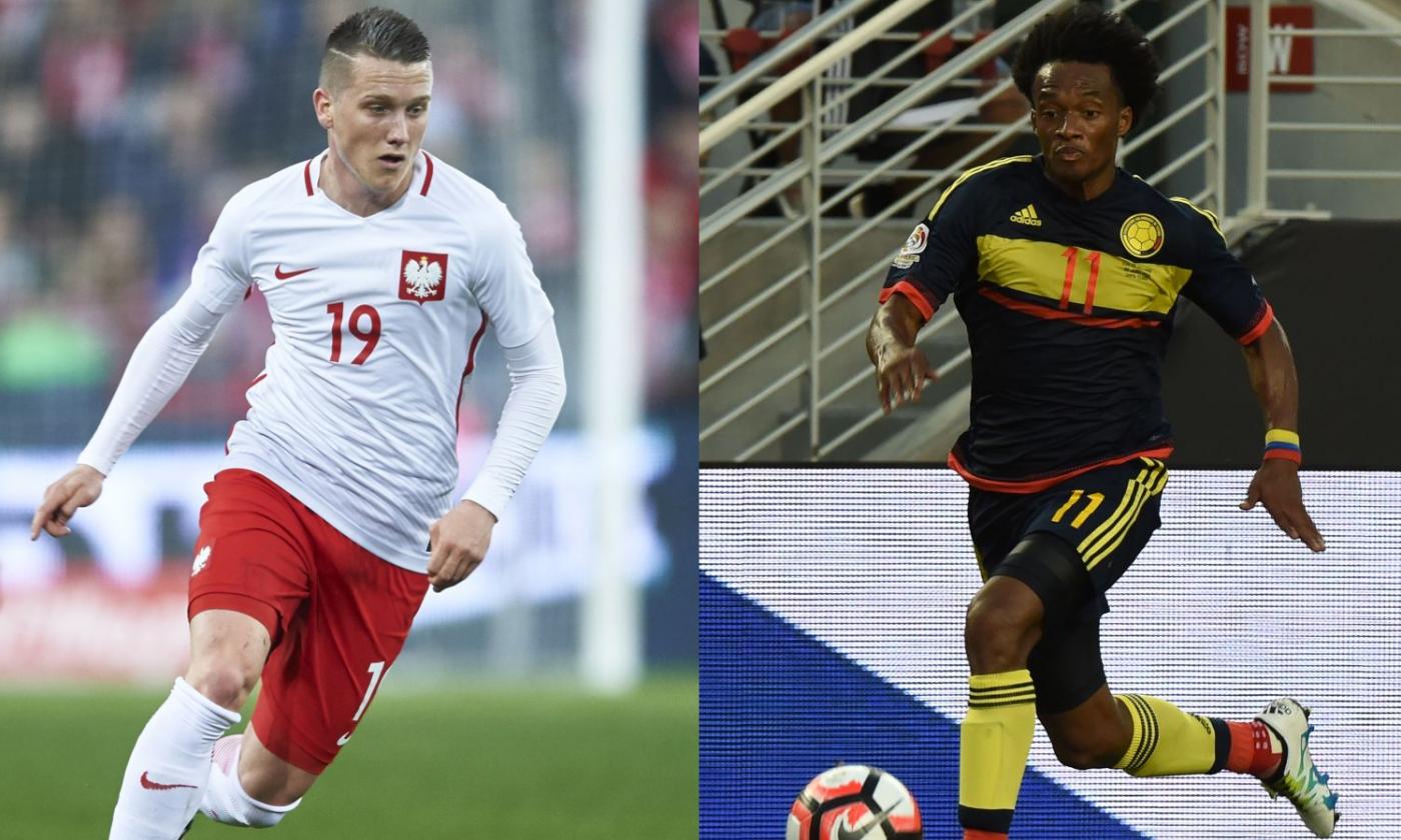 ROMANO EXCLUSIVE: Milan sprint for Zielinski and eye Cuadrado