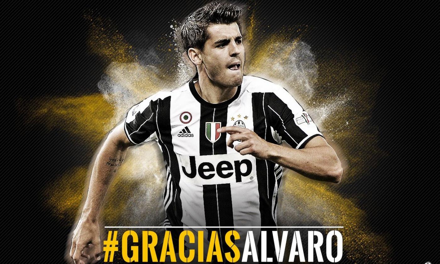 OFFICIAL: Here’s how much Juventus have really earned from the sale of Alvaro Morata