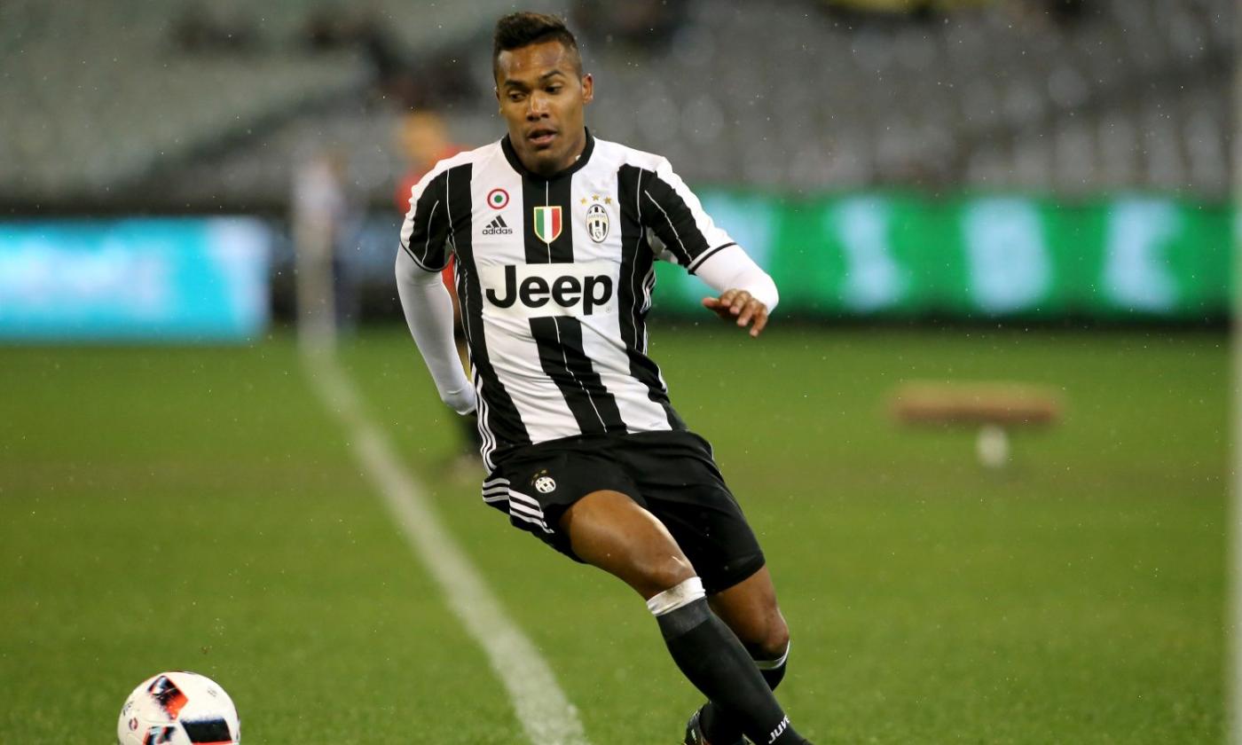 Juve, il punto sulla situazione di Alex Sandro