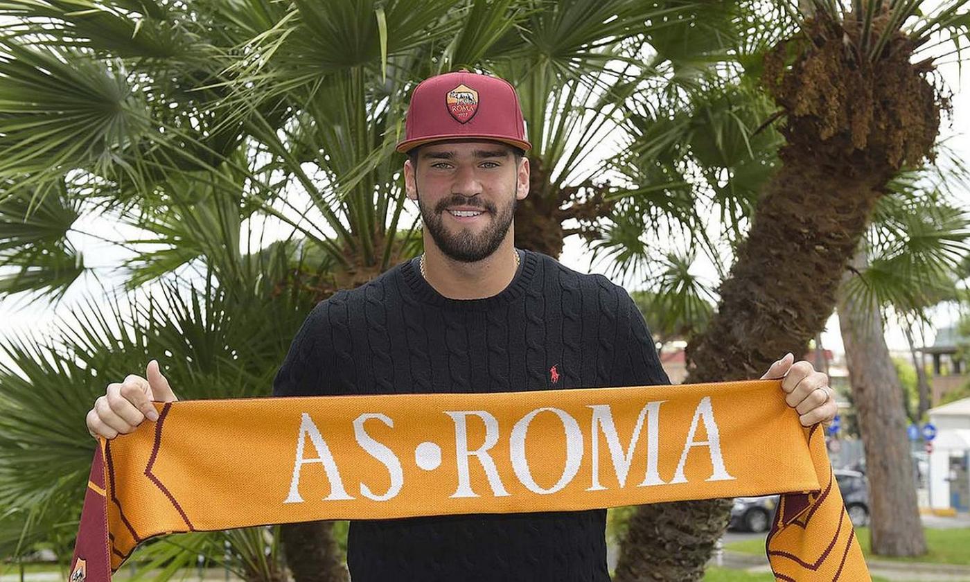 Roma, ora è UFFICIALE: ecco Alisson. Le cifre dell'operazione