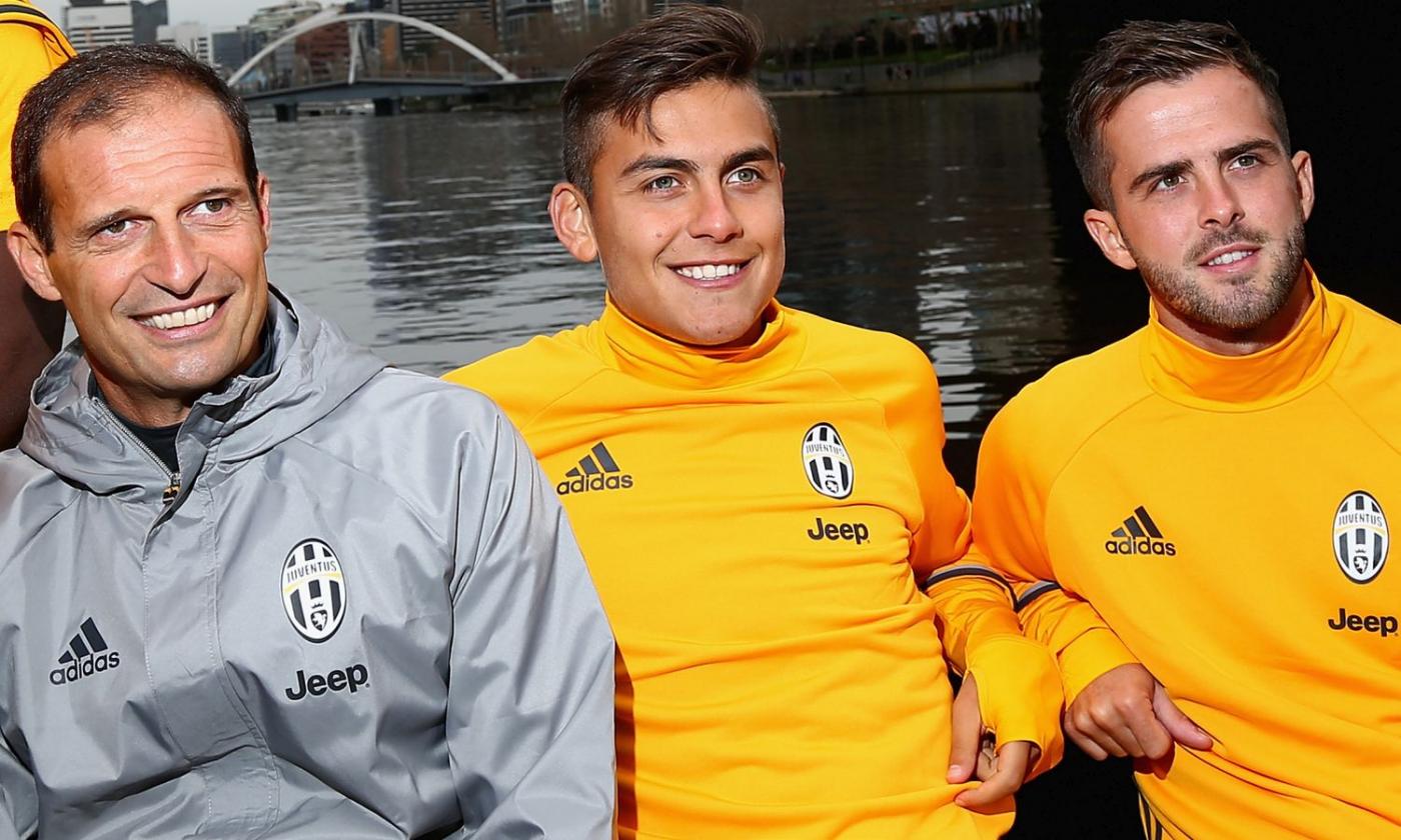 Dybala: 'Bello ripagare l'affetto dei tifosi'