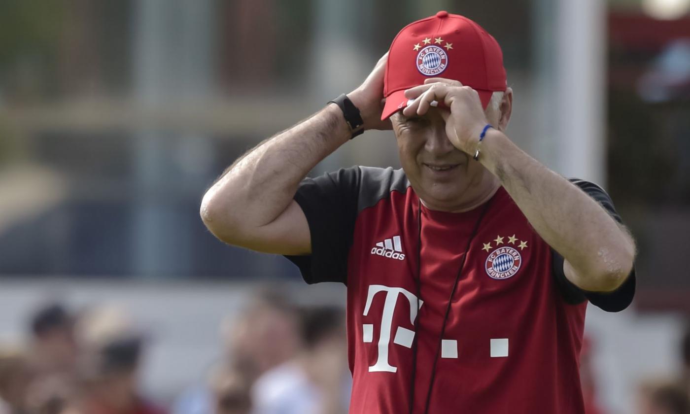 VIDEO Bayern, Ancelotti: 'Dormivamo in campo'